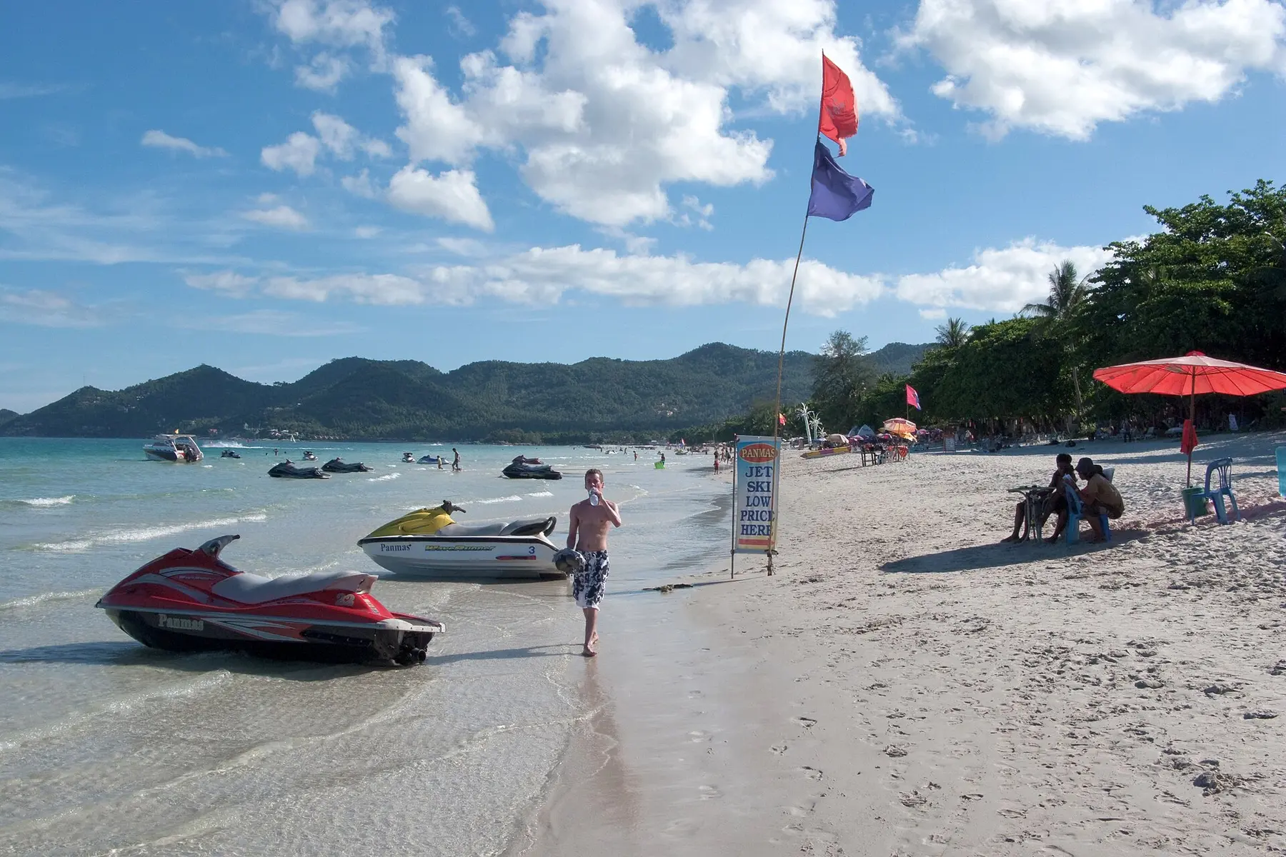 Koh Samui coast